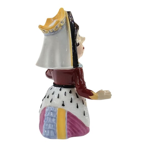 Department 56 Queen Of Hearts Porcelain Vintage Candle Crown Collections Snuffer - Picture 5 of 12